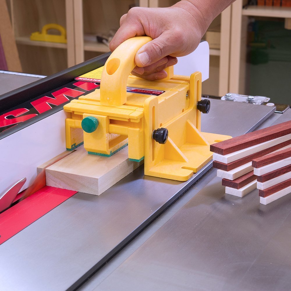 MICROJIG GRR-RIPPER 3D Pushblock & 1/8" Leg - Safety Tool For Table Saws, Router Tables, Band Saws - Prevents Kickback - View #2