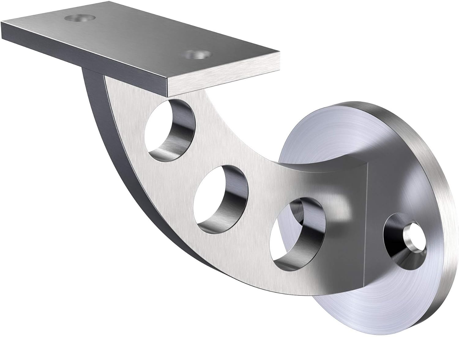 Handrail Bracket Stainless Steel 316 Event Horizon (Satin Stainless Steel)