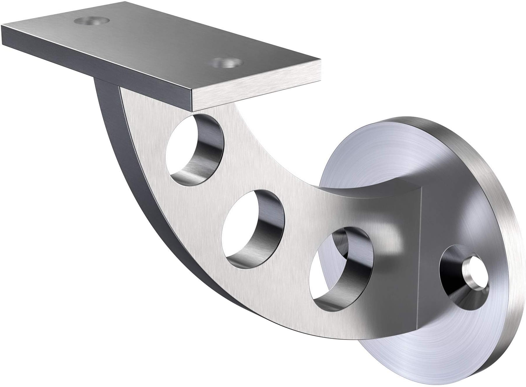Inline Design Stainless Steel Handrail Wall Bracket Event Horizon