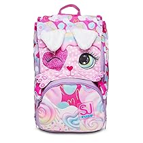 SJ GANG STYLE JAM GANG Zaini Estensibili Bambine e Ragazze, Chiffon, 27 x 41 x 16 cm