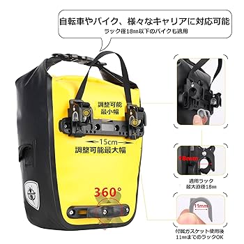 REI Co-op, Junction パニアバッグ REI Co-op Junction Pannier Review | Tested & Rated