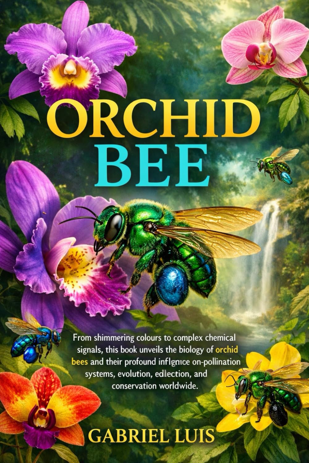 ORCHID BEE: From shimmering colors to complex chemical signals, this book unveils the biology of orchid bees and their profound influence on ... education, and conservation worldwide.