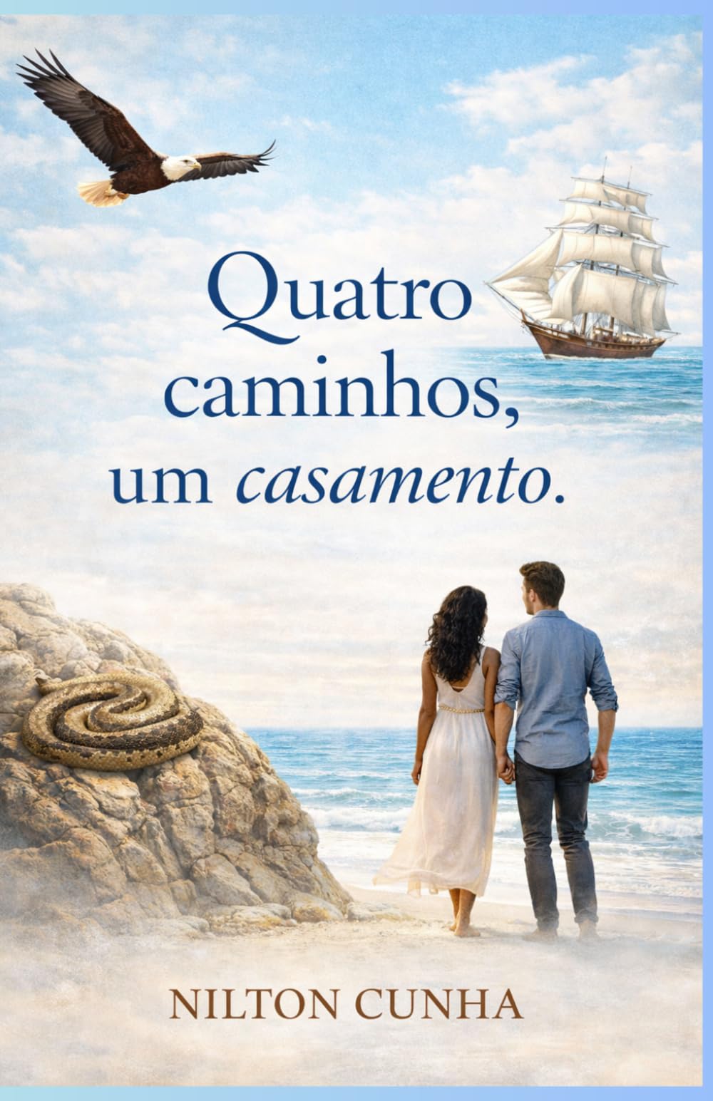 Quatro caminhos, um casamento