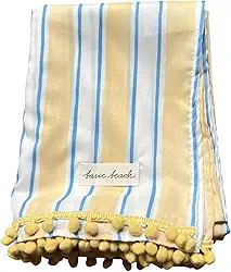 Canga de praia estampada