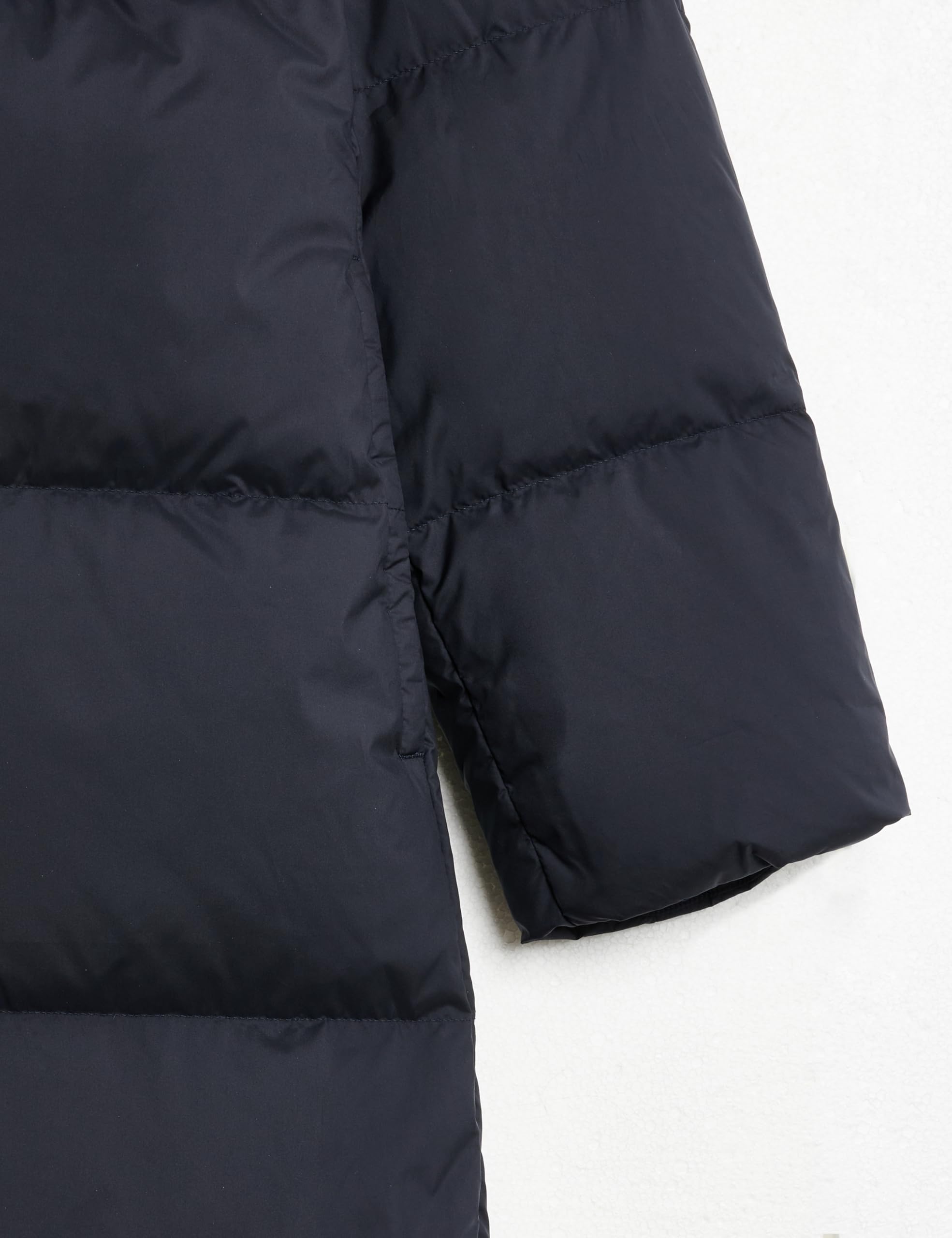 Tommy Hilfiger Damski płaszcz CRV CASUAL HW DOWN Z KAPTUREM WW0WW44233 Puffer Coat Desert Sky, 46, Niebieski (pustynne niebo), 72