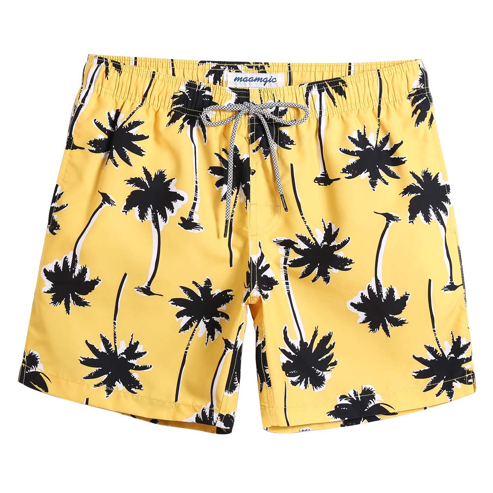 MaaMgic Pantaloncini da Bagno da Uomo Asciugatura Veloce Costume da Bagno per Surf sulla Spiaggia Multi-funzioni Allenamento casa con Fodera in Mesh con Fodera in Mesh
