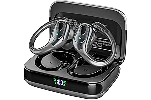 Blackweb Over-Ear Wireless Earbuds