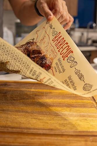 Miniatura 8 de Technopaper Premium Deli Paper 12 x 12 pulgadas  4000 unidades de bandeja de grado alimenticio resistente a la grasa  100% reciclable y sin