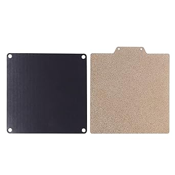 Flexible Steel PEI Build Plate Strong Adhesion Print Bed Platform for Easythreed K9 3D Printer