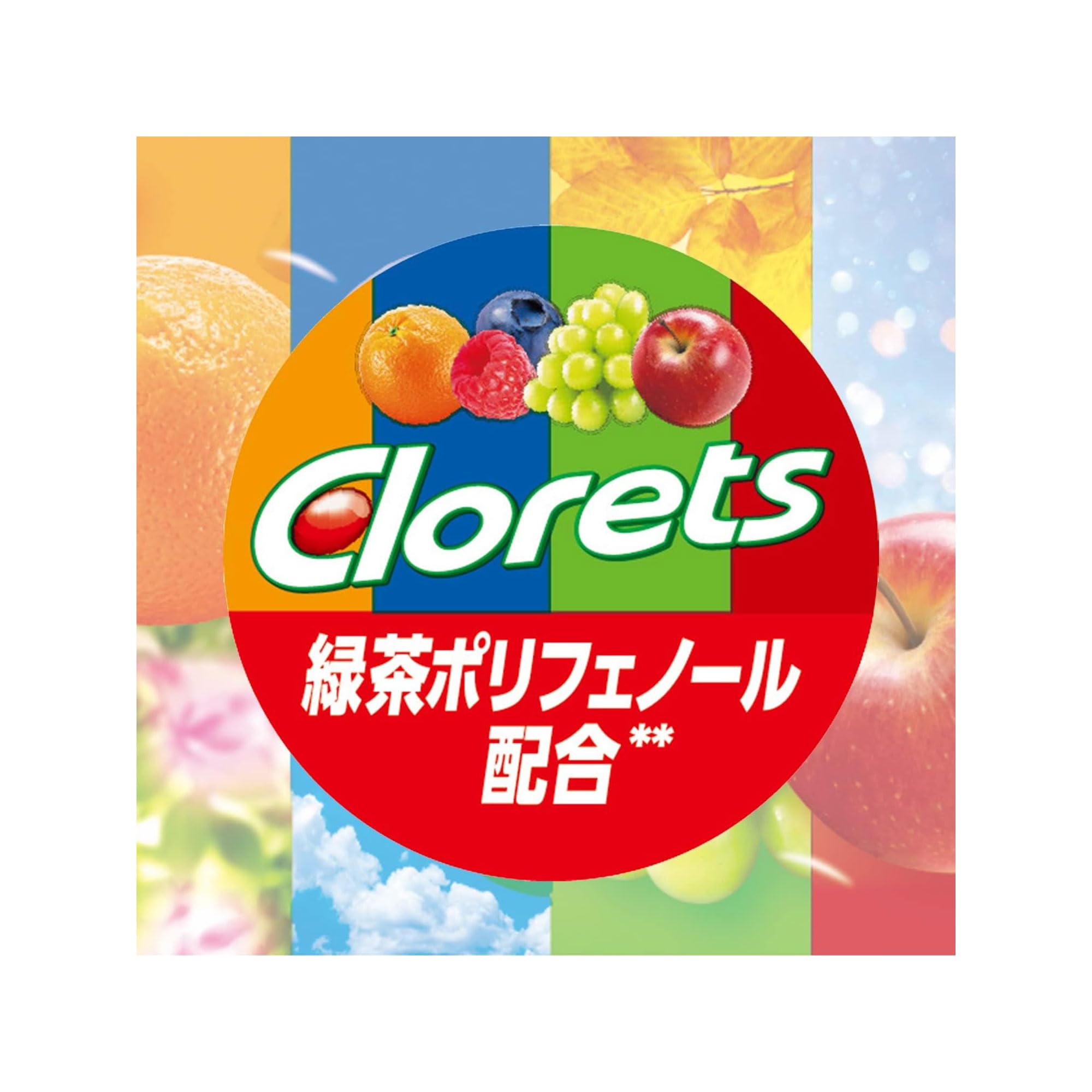 Amazon.co.jp: モンデリーズ クロレッツXPシーズンアソートボトル 140g