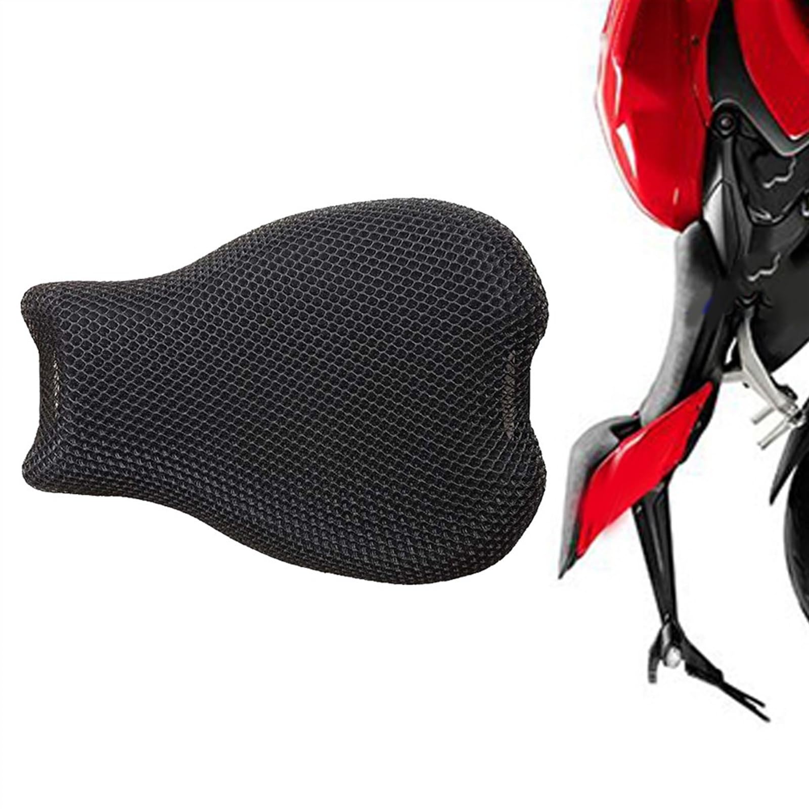 Housse de selle en maille pour Ducati Panigale V2 de 2020 à 2023