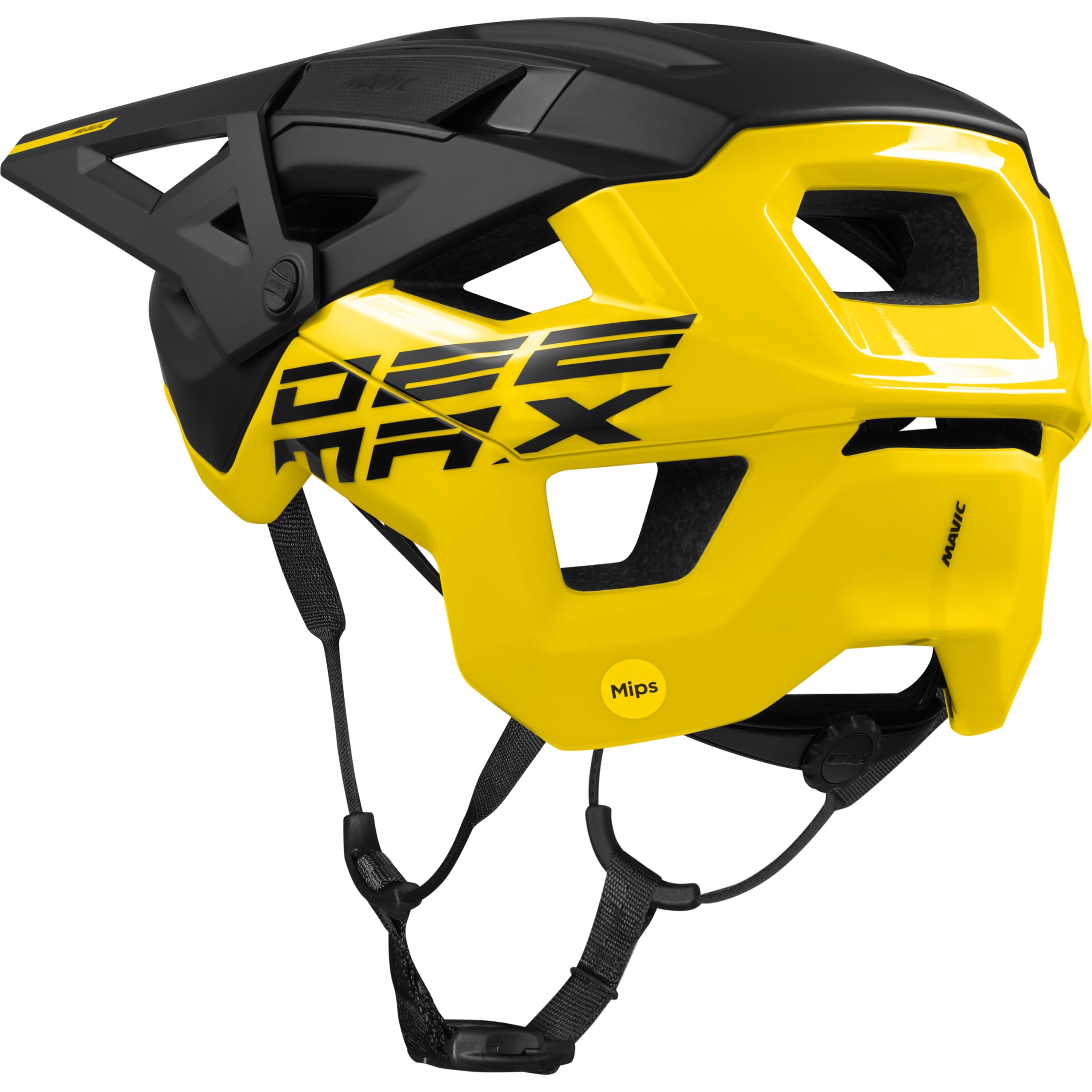 MAVIC DeeMax Pro MIPS Casco de MTB, Amarillo/Negro, L
