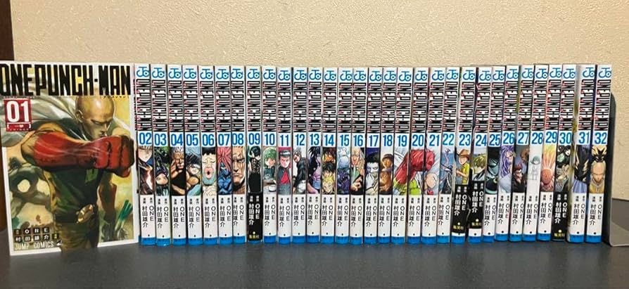 ワンパンマン　全巻セット　1～32巻 Amazon.co.jp: ワンパンマン コミック 全巻 セット 1-32巻 ONE