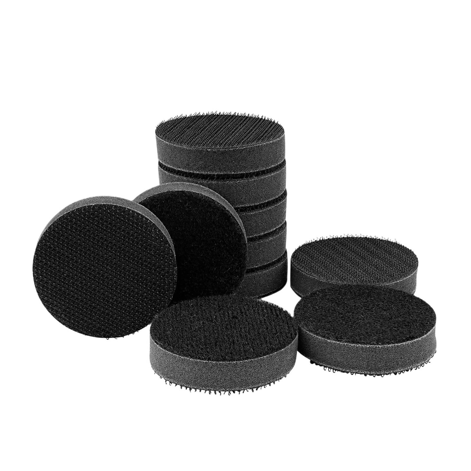 Almohadilla de interfaz 5 uds., almohadilla lijado 2/3 pulgadas, disco for lijadora gancho y bucle for pulido(2 inch)