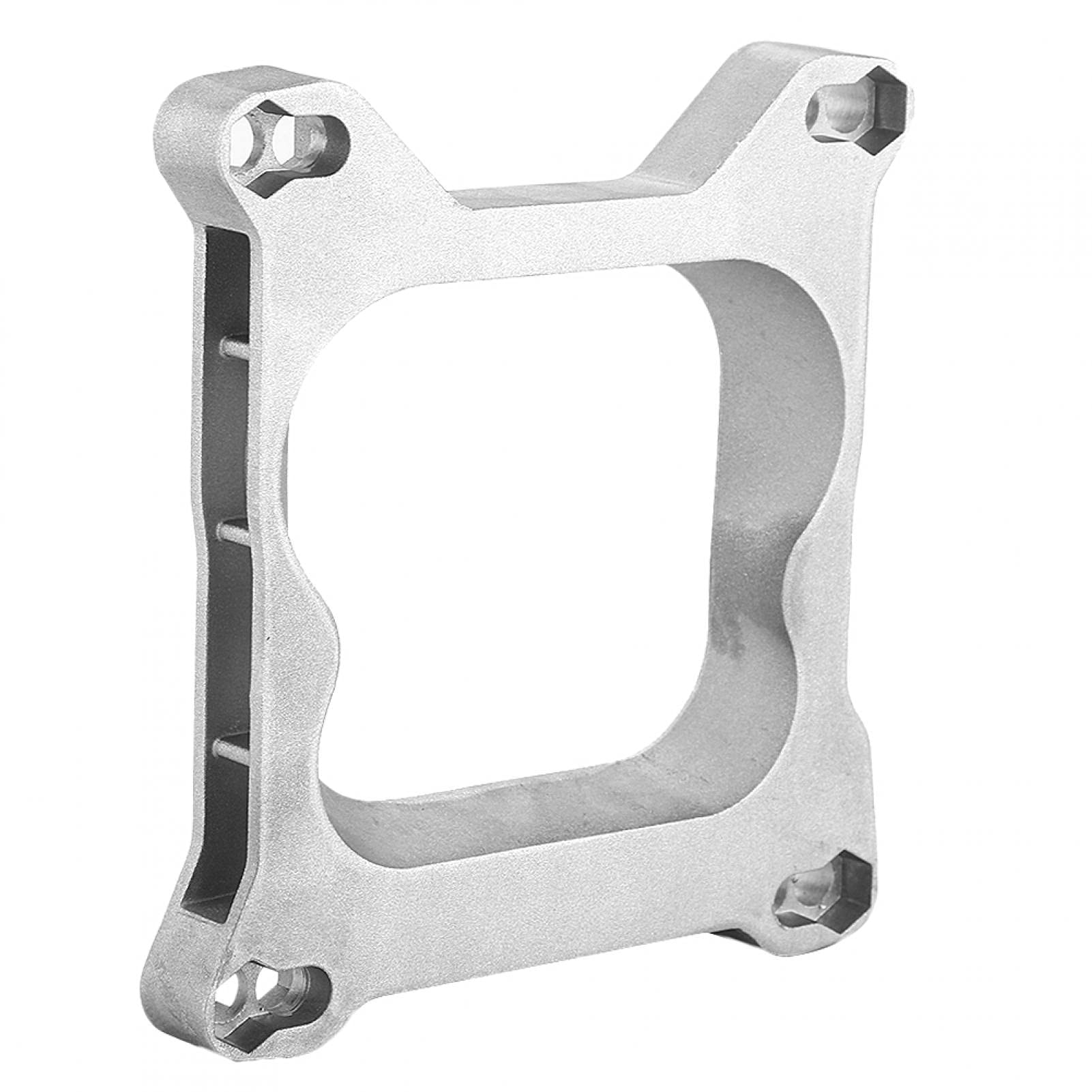 Adaptador de carburador abierto de 3/4 pulgadas, 4bbl Quadrajet Manifold para para placa adaptadora a adaptador rodchester orificio de expansión a orificio cuadrado 2692 ede