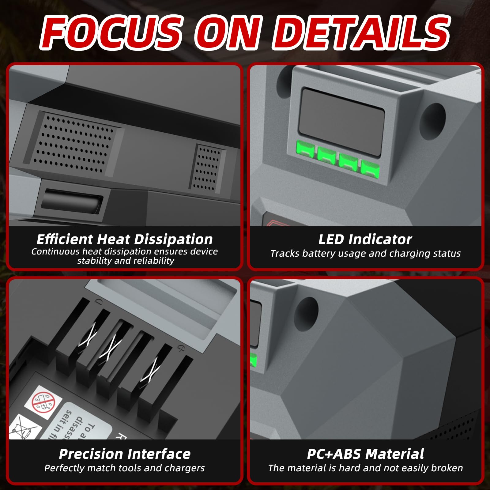 Batería de repuesto de 40 V y 6.0 Ah para Skil de 40 V, compatible con la serie de baterías Skil PWR CORE 40, repuesto para BY8705-00 BY8708C-01