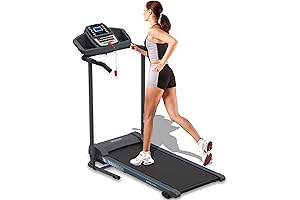 SereneLife Folding Treadmill: The Epitome of Fitness Convenience
