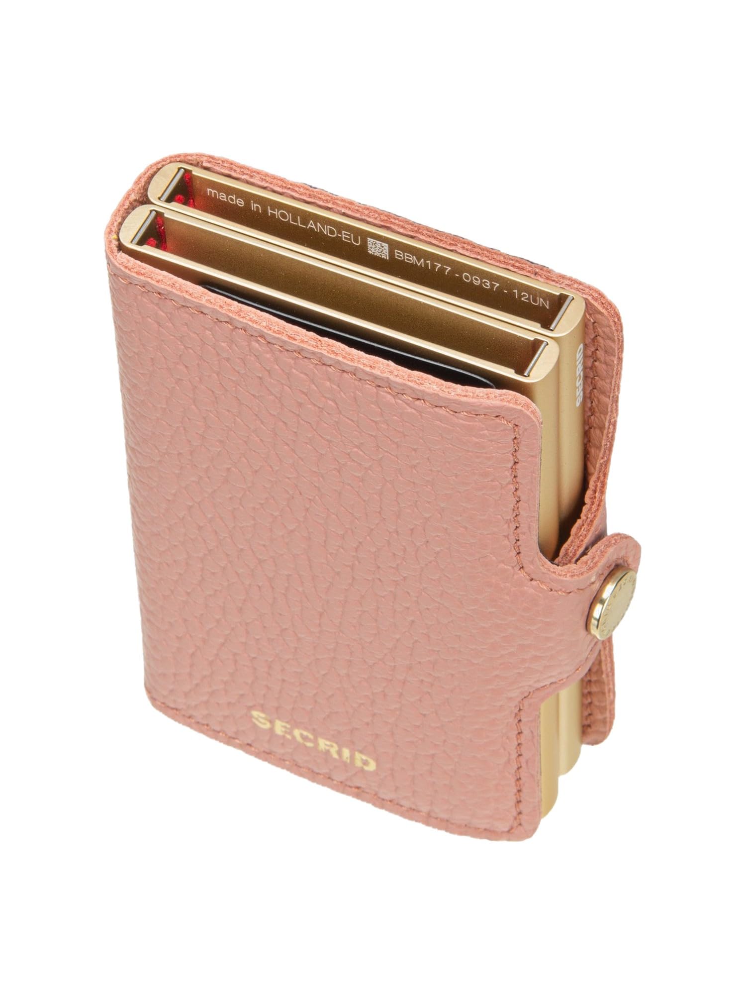 Secrid Damen Herren Geldbörse Twinwallet Pebble One Size