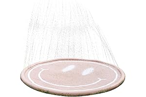 Outside Splash Pad Sprinkler: Fun Watermat for Toddlers