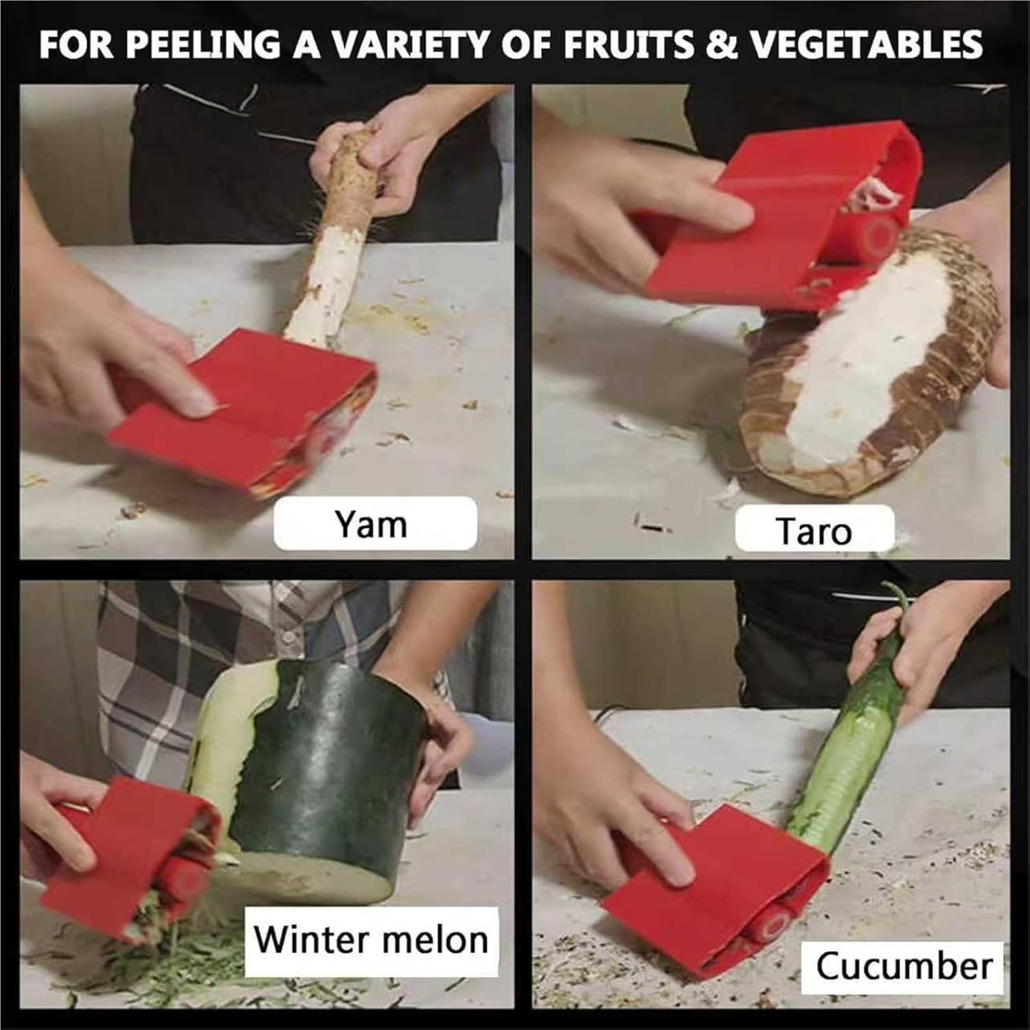 Automatic Sugarcane Scraping Machine, Electric Sugar Cane Peeler, 120W Coconut Peeler Peeling, High-Efficiency Quickly Peeling, For Pumpkin, Winter Claw, Taro, Pineapple