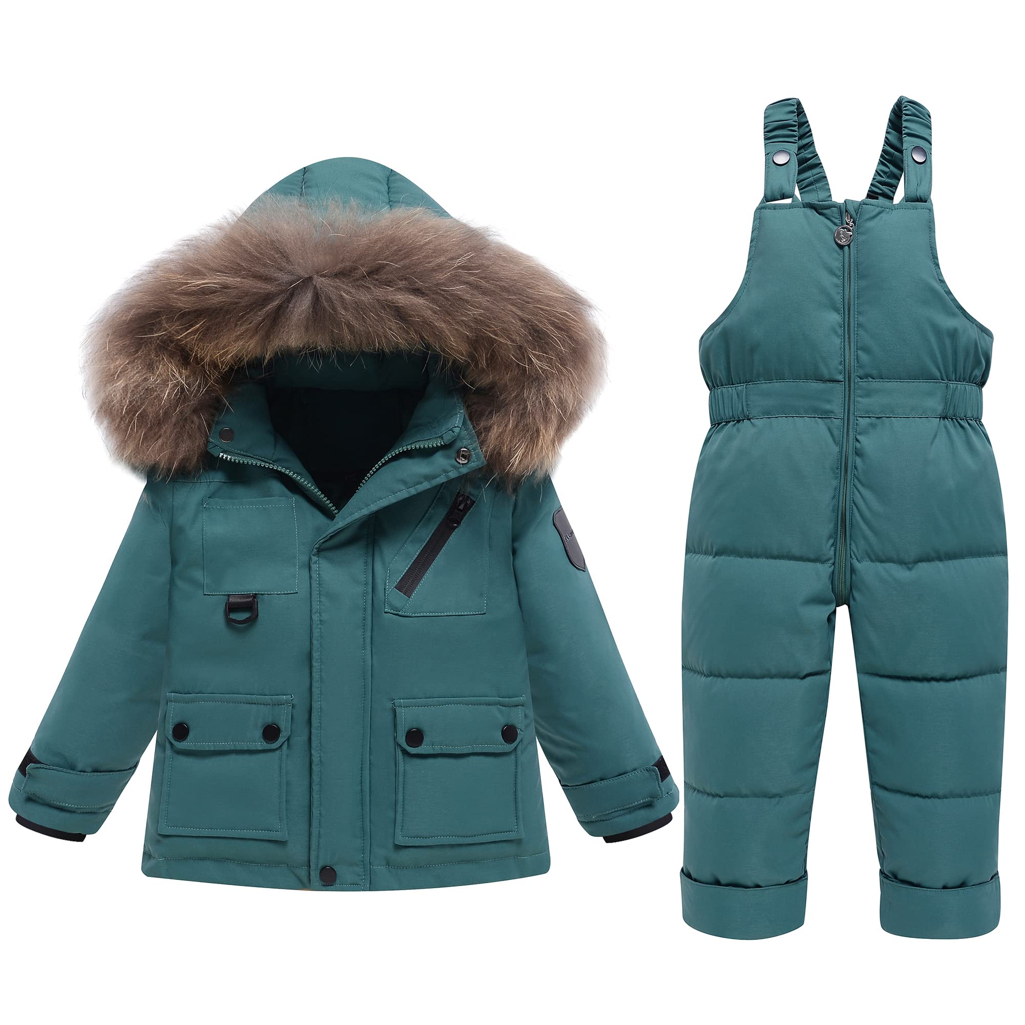 2-Piece Toddler Snow Suit