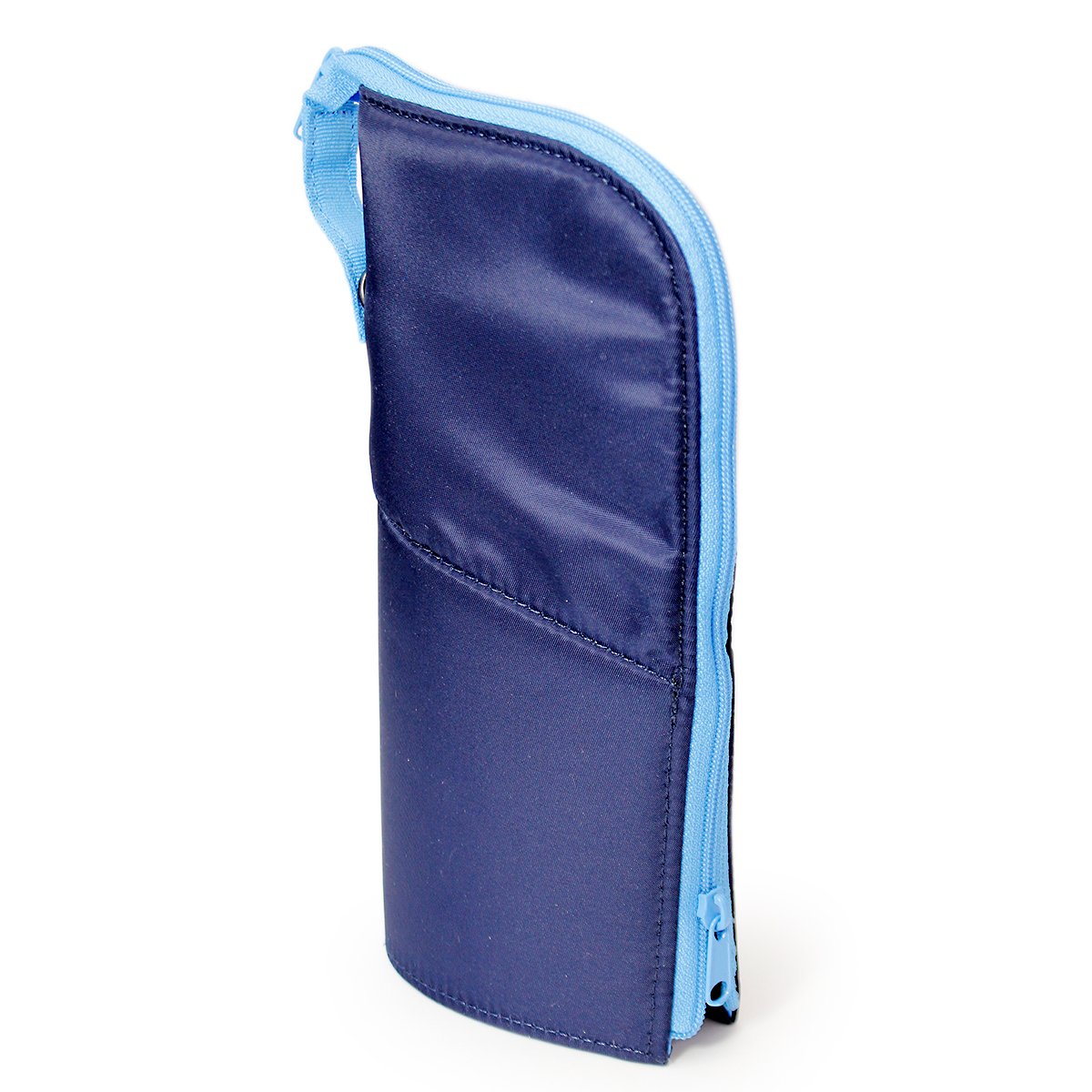 KOKUYO Pencil Case Pouch, Neo Critz Standing Pen Pouch Bag, Foldable Stand up Pencil Holder Organizer