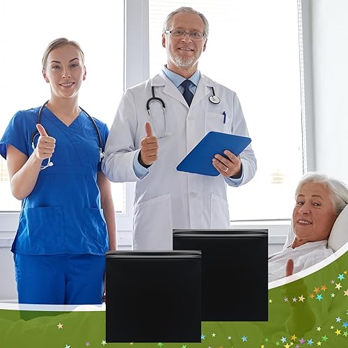 Miniatura 5 de 400 bolsas de eliminación de bolsas de ostomía de 8 x 8 pulgadas, sistema de eliminación de ostomía, alto selladoevita oloressin ensuciarsuministros