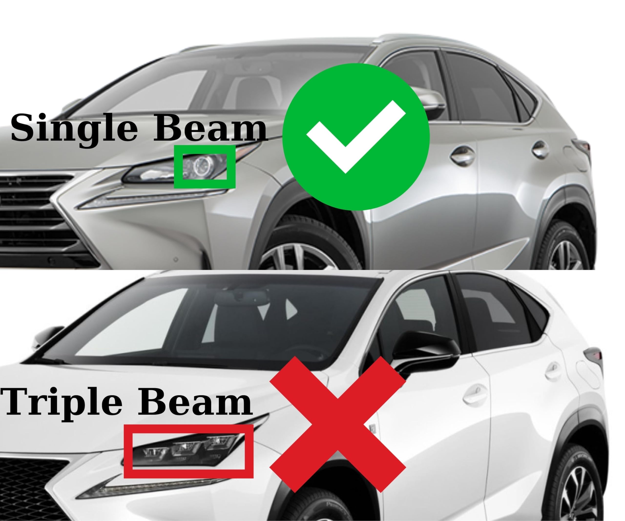 Amazon.com: ALLIGATOR AUTO LIGHTS Headlight Assembly Replacement