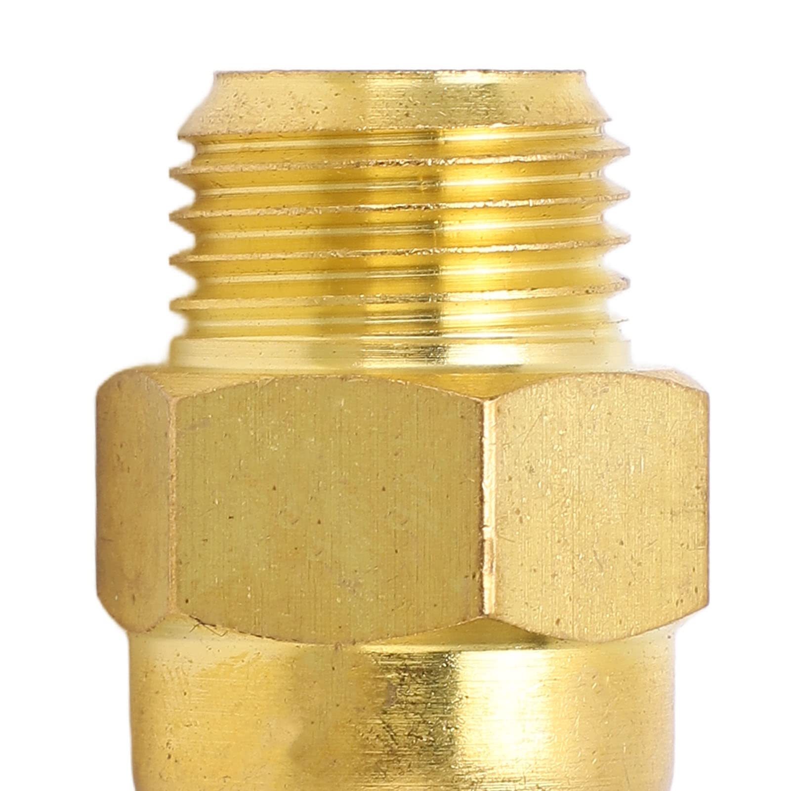 Capteur de température d'eau PJ7410752 compatible avec EC13 EC14 EC15 EC20 EC25 EC30 EC35, Température de L'eau du Moteur Capteur de Température de L'eau Capteur de Température