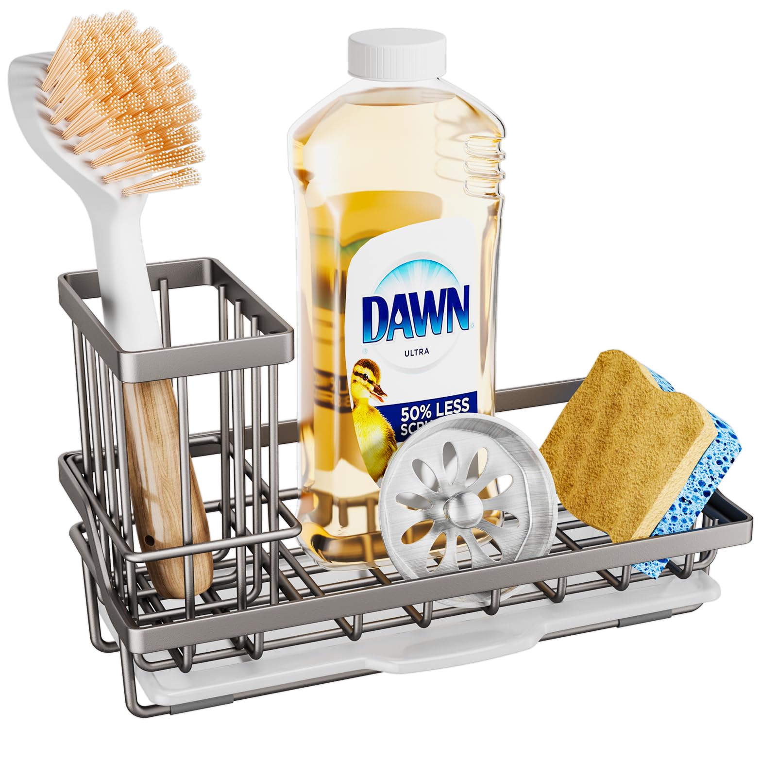 SWTYMIKI Sink Caddy Sponge Holder