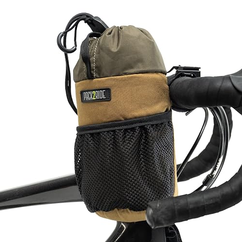 PACK2RIDE Bongo Bike Handlebar Bag - Water Resistant & Durable