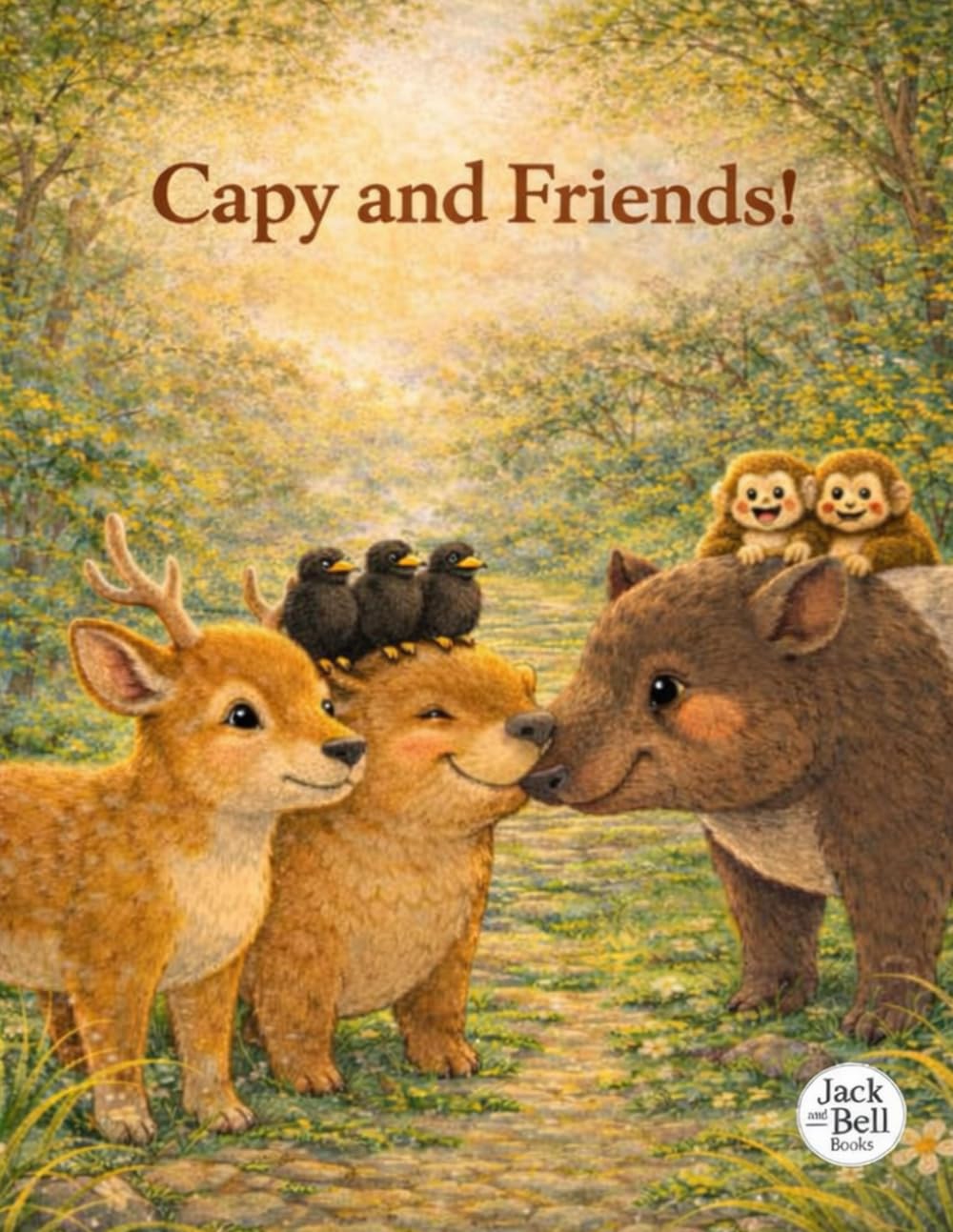 Capy and Friends!