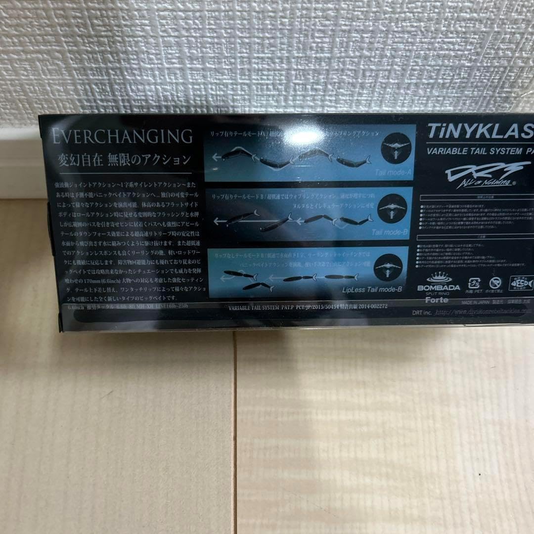 TiNYKLASH HI フローティング HAMAホログラムブルー DRT タイニー