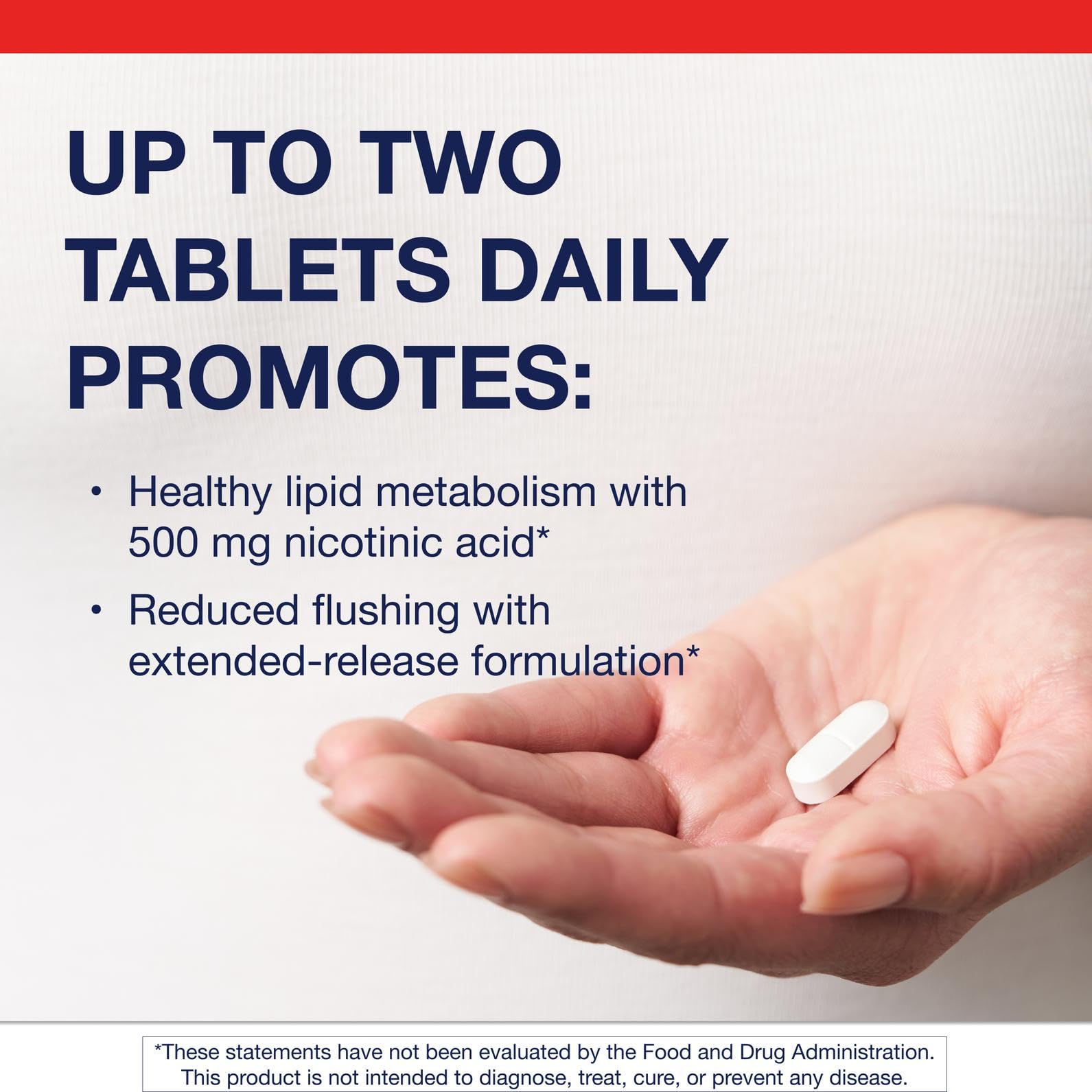 Metagenics Niatain Niacin 500 mg Extended Release, Reduced Flushing, 60 Ct — Amazon image 2