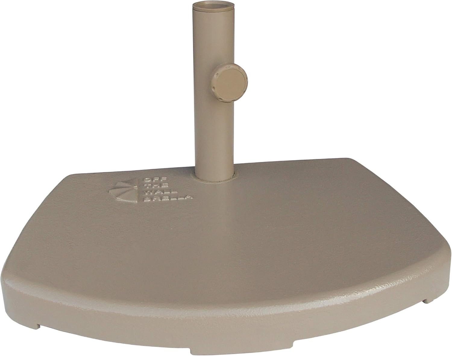 Custom Cast Base 40 lb, Champagne