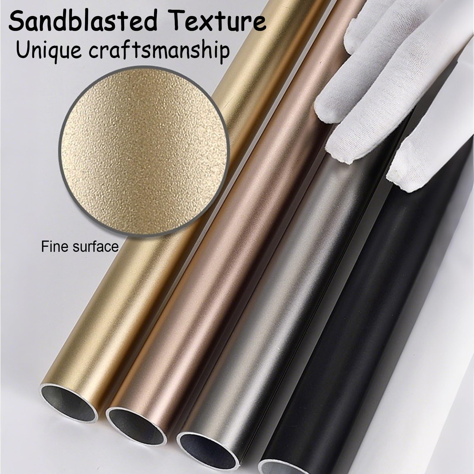 Generico Binario For Tende Da Soffitto A Doppio Strato, Silenziosi In Lega Di Alluminio, Bastone Soffitto Romano, Binario For Soffitto Resistente For Stanze Aperte 16,4 Piedi/5 M(Pink,430cm(14.1ft))
