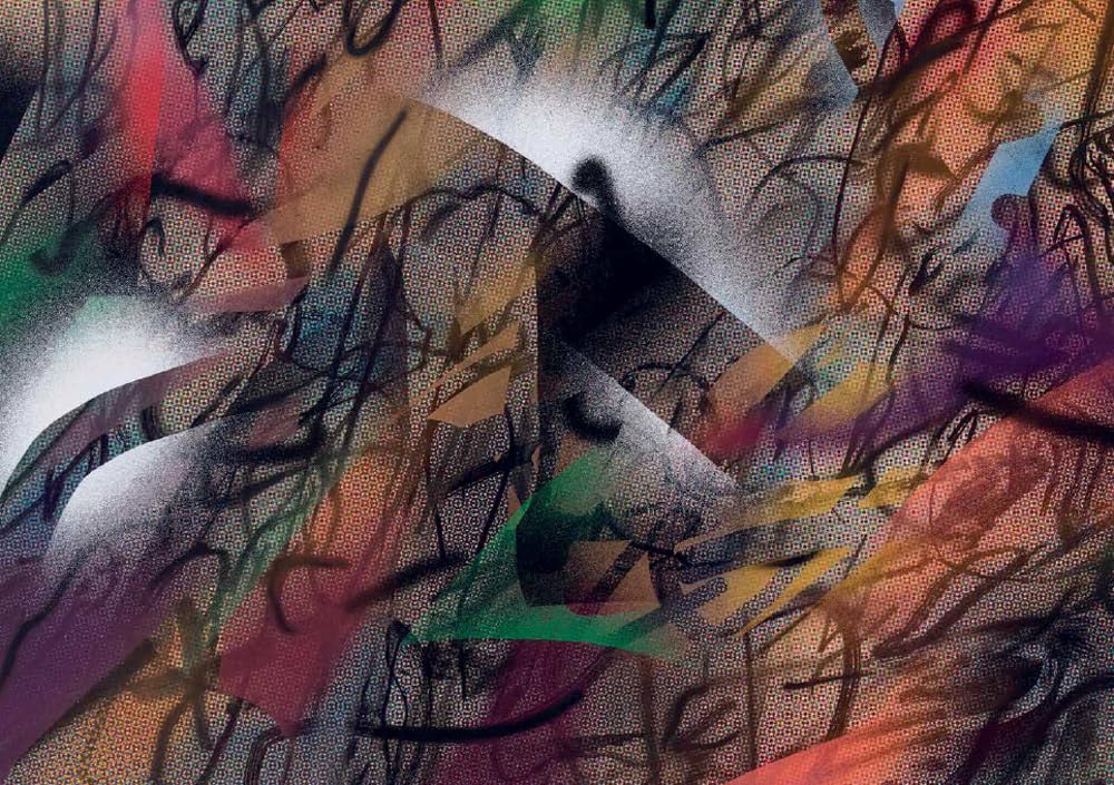 Julie Mehretu /anglais: Ensemble