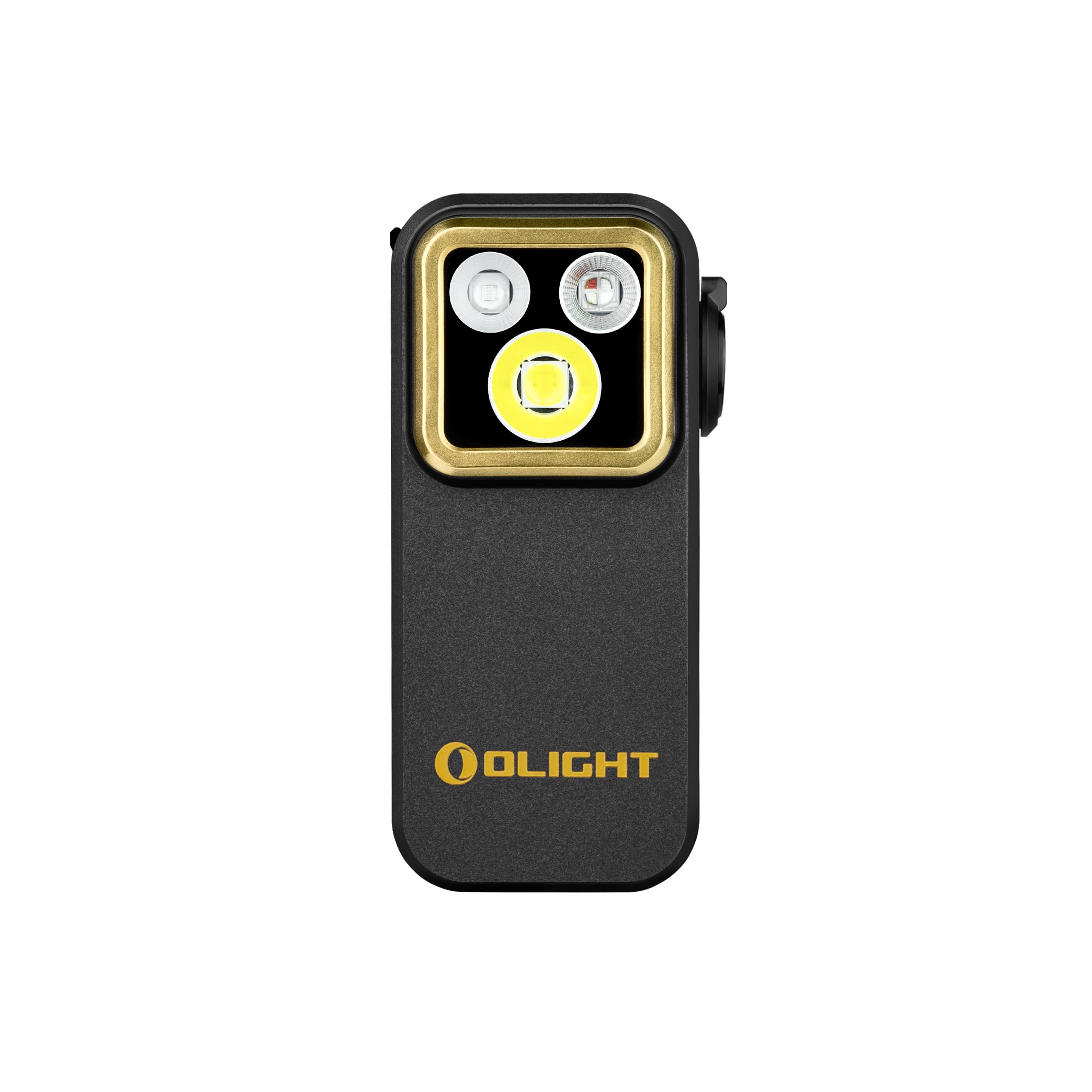 OLIGHT Oclip Pro S Lampe de Poche à Clip 5 Sources de Lumière 600 LM 80M Performance Max Mini Lampe Torche Longue Durée 144H Recharge USB-C IPX6 Étanche pour Travail de Nuit et l'Éclairage d'Urgence