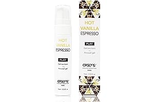 Exsens Hot Vanilla Espresso Arousal Gel
