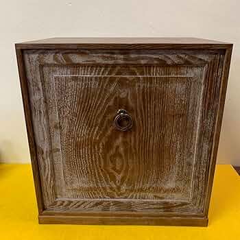 Amazon.co.jp: 箱 茶道具 旅箪笥 器局 煎茶棚 お茶道具 煎茶道具