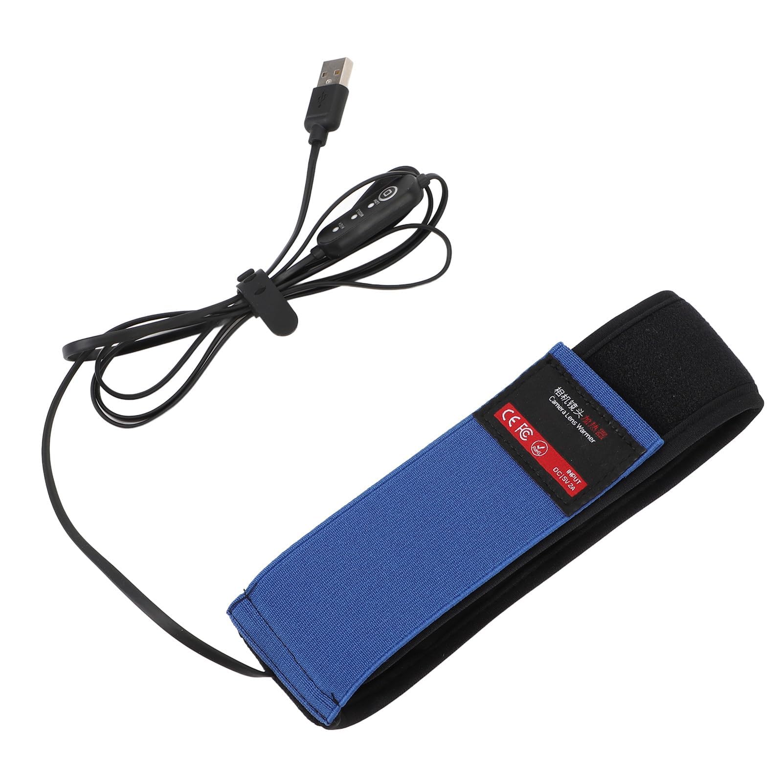 Chauffage d'Objectif USB, Bouclier de Rosée pour Télescope, Prévention Flexible de la Rosée