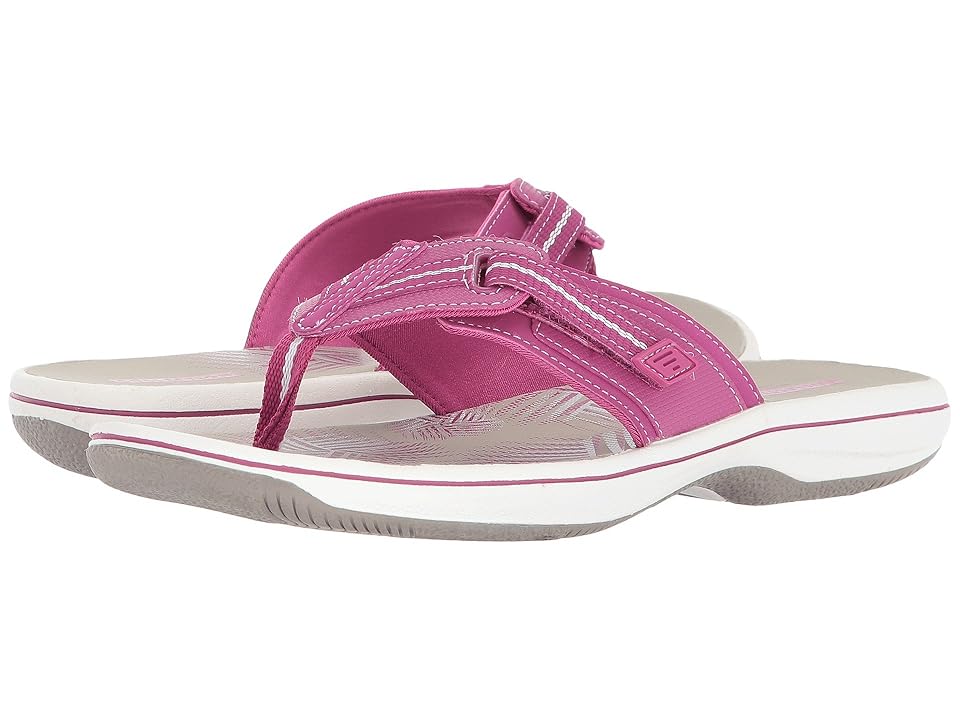 

Clarks Brinkley Jazz (Magenta Synthetic) Women's Shoes