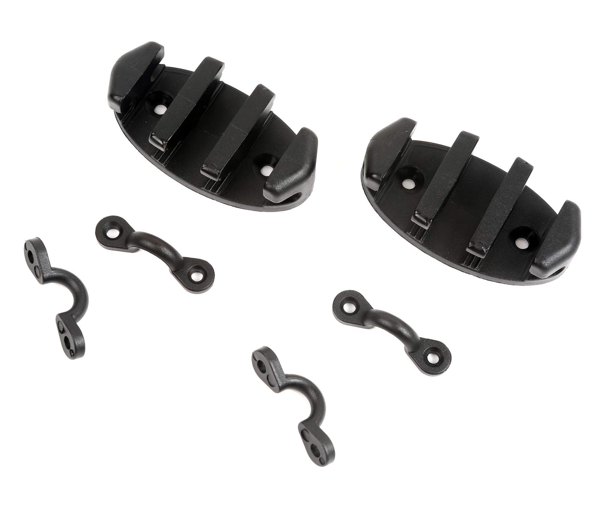 Mxeol Zig Zag Cleat For Kayak Canoe Gripper Rope Cleats