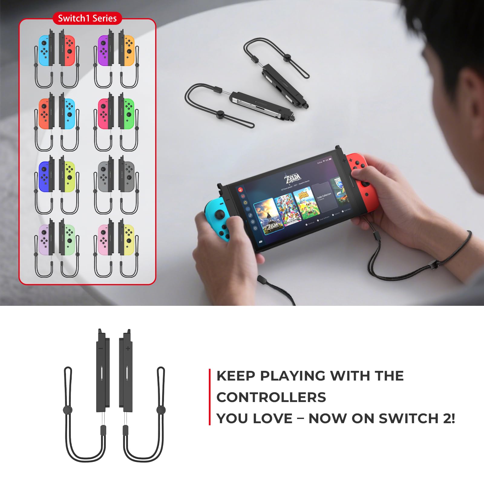 Switch 本体のみ ＋Joy-Con　アダプター Switch 本体のみ ＋Joy-Con アダプター ACアダプタSW ｜ ゲーム