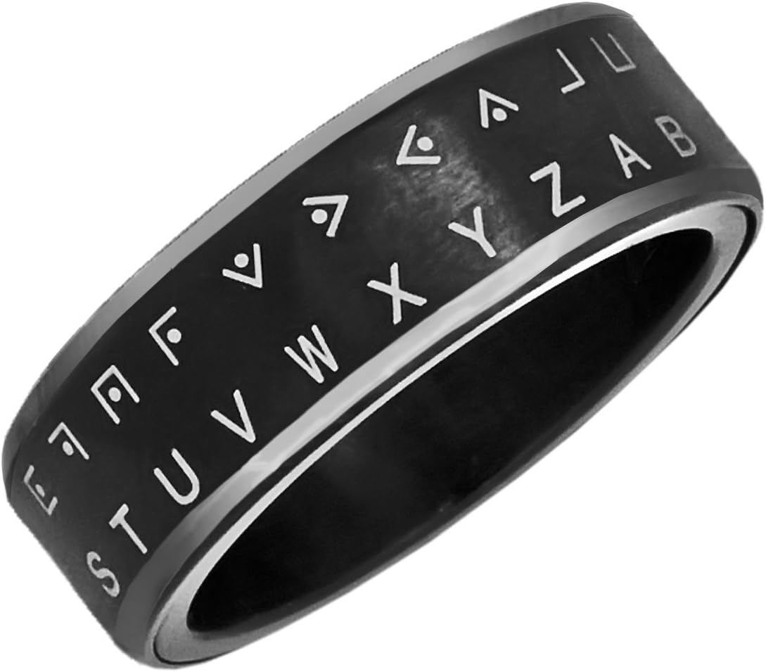 Retroworks Pig Pen Cipher Black (10)