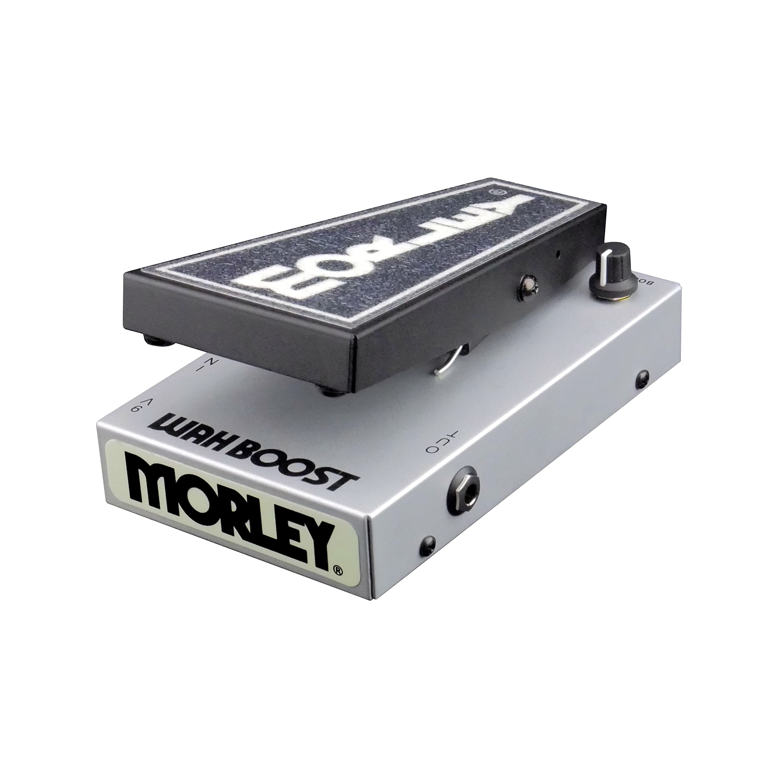 Morley - 20/20 WAH BOOST – Wah Wah Pedal mit Booster – Grau