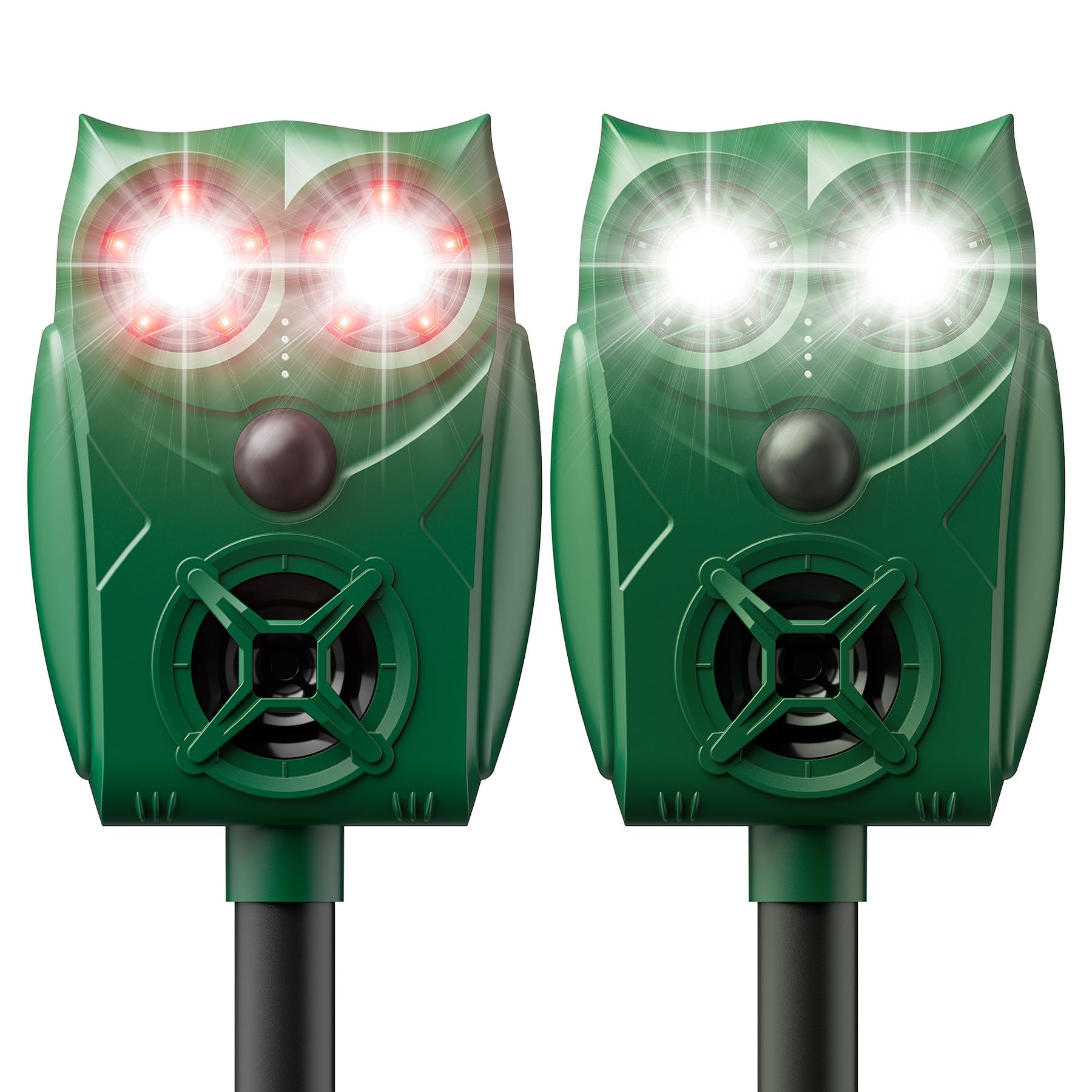 G-Jyuncyou 2-Pack Ultrasonic Animal Repeller