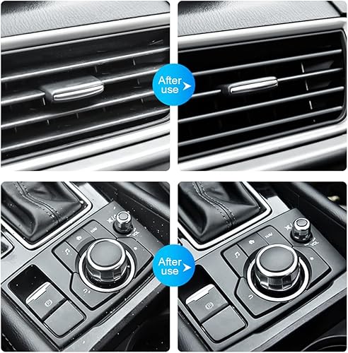 Vista 61 de Moly Magnolia Gel de limpieza para automóvil, masilla universal para detallar, herramientas de detalle de gel limpiador de interior del automóvil