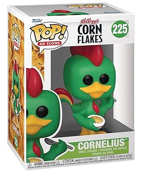 Amazon.com: POP Ad Icons: Kellogg's Corn Flakes - Cornelius
