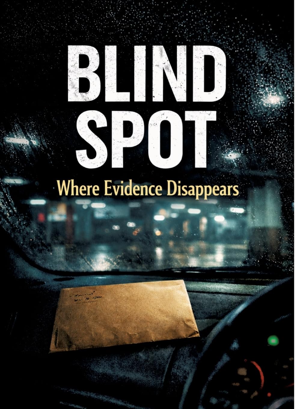 Blind Spot: Where Evidence Disappears